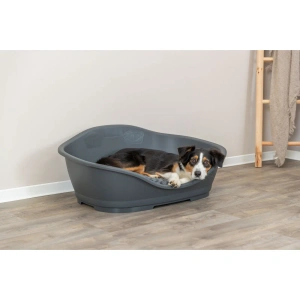 Trixie Sleeper 6 legowisko plastikowe ciemnoszare 117×77 cm