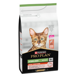PURINA PRO PLAN Sterilised bogata w łososia 1,5kg