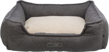 Trixie Be Eco Coline legowisko prostokątne ciemnoszaro-beżowe 80x65cm