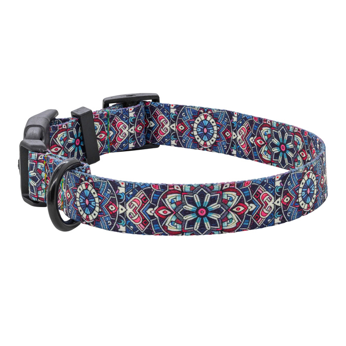 Barry King Obroża taśma dla psa Etno Mandala 20mm/35-54cm