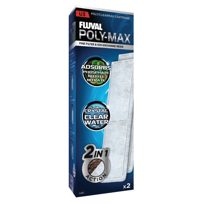 Fluval Wkład Przeciw Glonom do filtra U3 Clearmax 2szt