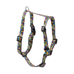 Barry King Szelki taśma dla psa Dream Party 20mm/50-80cm