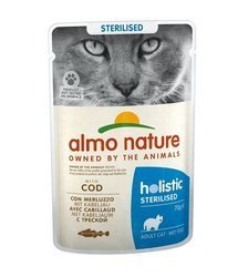 Almo Nature HOLISTIC Sterilised z dorszem 70g