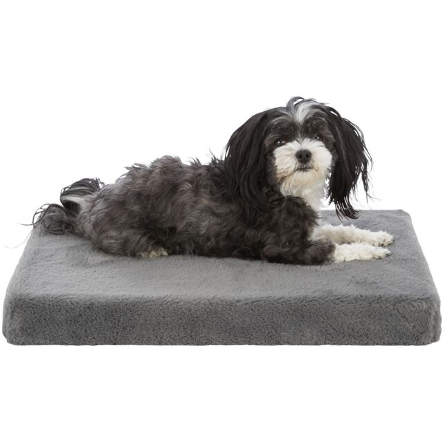 Trixie Materac ortopedyczny Lonni Vital dla psa/kota szary 90x65cm