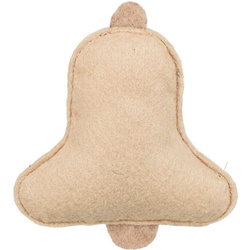 Trixie Xmas Dzwonek zabawka dla kota poliester 9,5cm