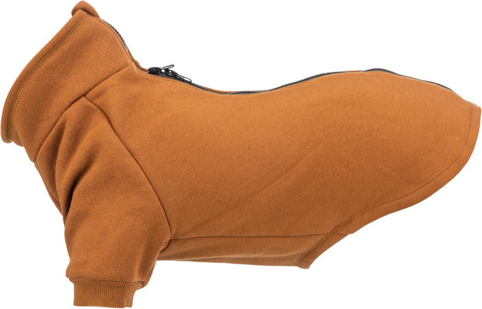 Trixie CityStyle Amsterdam bluza dla psa ciemnozielona L: 55 cm