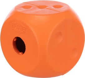Trixie Snack cube kostka na smakołyki dla psa guma naturalna 5x5x5cm różne kolory