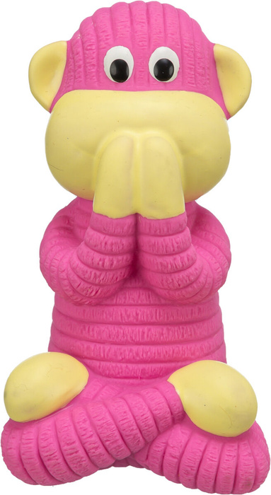 Trixie Małpka zabawka dla psa latex 12cm 3szt/opak z dźwiękiem