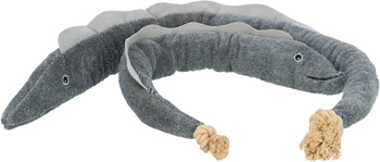 Trixie Be Nordic Węgorz Karl zabawka/ dla psa plusz/sznur 94cm