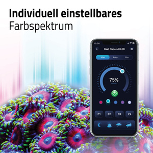Fluval Nano Reef 4.0 LED Oświetlenie do akwarium 25W bluetooth