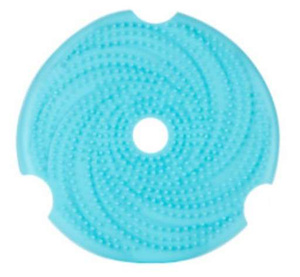 Pet Dream House Spin Lick Frisbbe Blue Medium mata do lizania