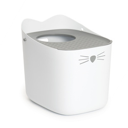Catit Pixi Box Kuweta dla kota szara 48x41x52cm