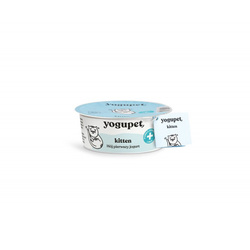 Yogupet Jogurt dla kota Kitten 110g kocięta