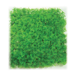 Aqua Natura Roślina do dekoracji akwarium zielona plastikowa 25cm x 25cm morski dywan gęsty