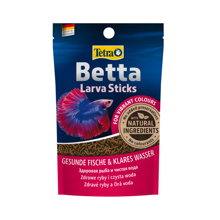Tetra Betta Larva Sticks 5g