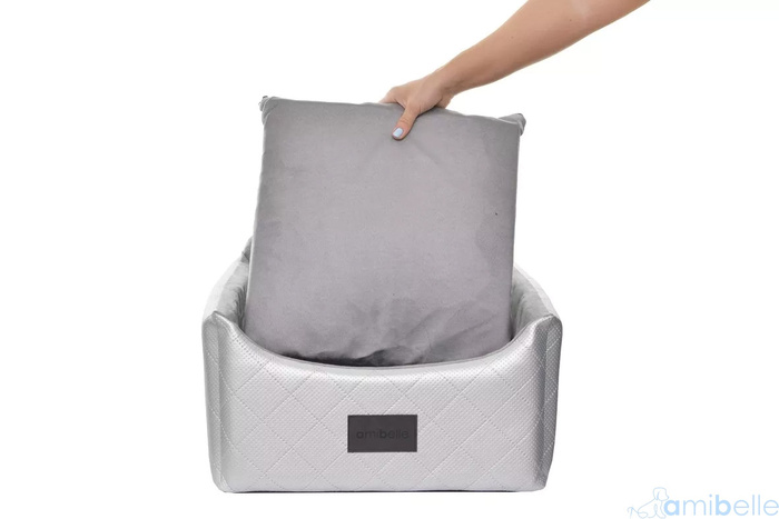 Amibelle Fotelik samochodowy Zula Silver