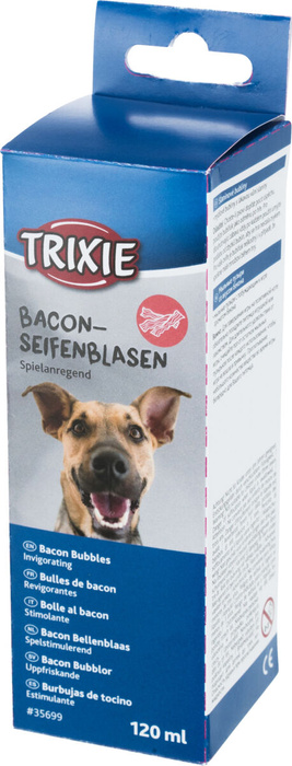 Trixie Bańki bekonowe dla psa 120 ml