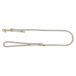 Trixie Smycz Soft Rope linka szara/jasnoszara L-XL: 1,00m/13mm