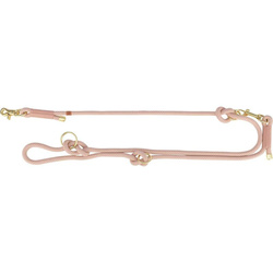 Trixie Smycz reguowana Soft Rope linka L-XL: 2,00m/13mm różowa/jasnoróżowa
