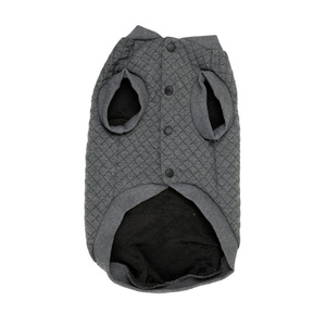 Barry King Bluza dla psa szara pikowana rozmiar 5XL 70