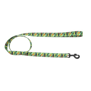 Barry King Smycz dla psa taśma Tropical 20mm/120cm