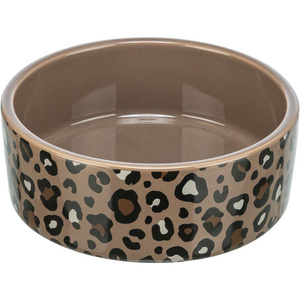 Trixie Leo miska ceramiczna w panterkę mix kolorów 0,3l/12cm