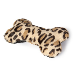 Karlie Zabawka dla psa Yari kość w cętki pluszowa 20x12x5cm