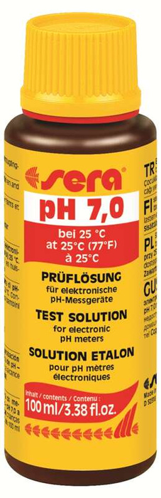 Sera Płyn kalibracyjny - test solution pH 7.0 100 ml