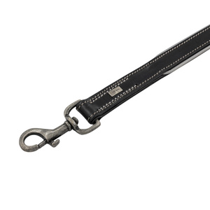 Barry King Smycz skórzana 25mm x 120cm czarna