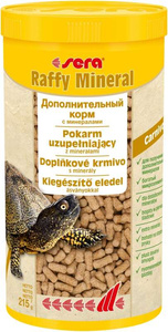 Sera Raffy Mineral 1.000 ml granulat gady pokarm uzupełniający