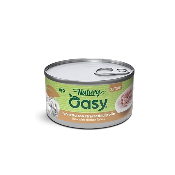 Oasy Natury Soft Jelly - Tuńczyk z kurczakiem 85g
