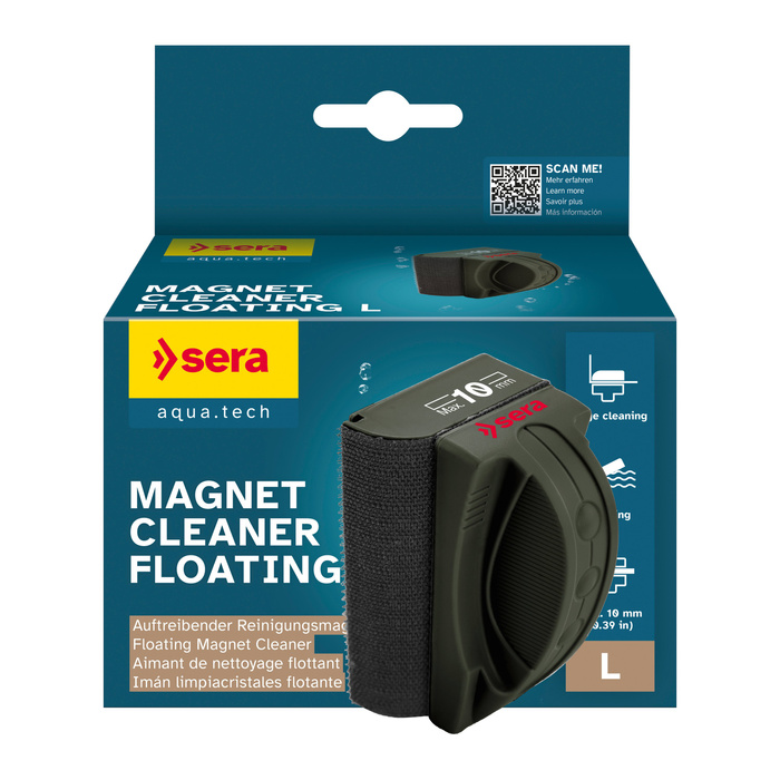 Sera Czyścik magnetyczny Glass Floating L 10 mm