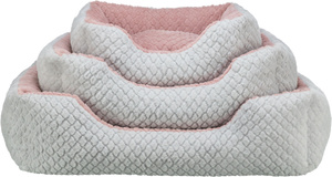 Trixie Kaline Mio legowisko dla psa/kota szare/różowe 65x50cm
