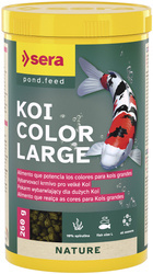 Sera Koi Color Large 1.000 ml granulat pokarm wybarwiający dla Koi