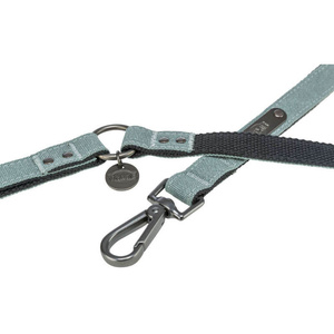 Trixie Smycz V CityStyle bawełna szałwiowa S-M: 2.00m/13mm