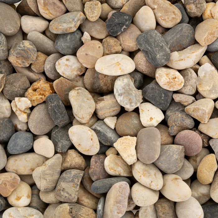 Terra Natura Kamienie MIX myte 10-20mm do akwarium terrarium 5kg/opak