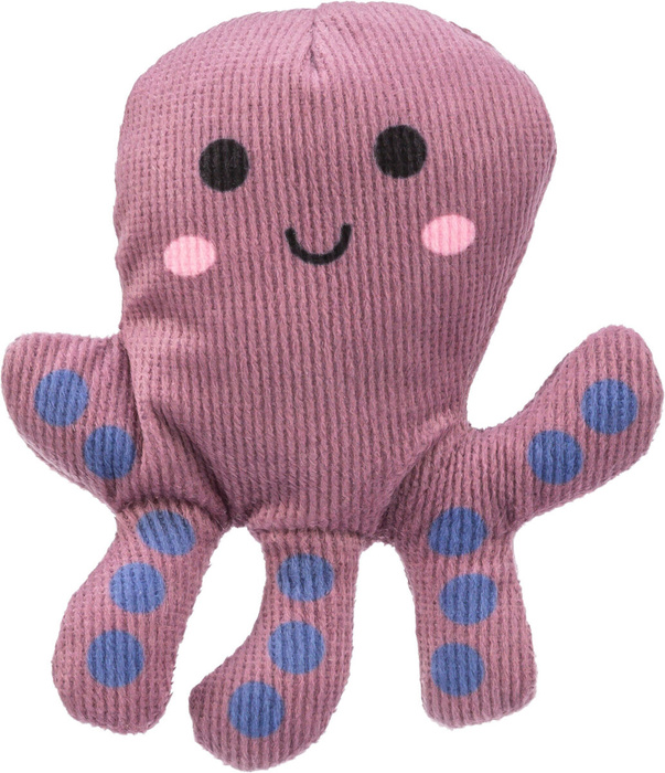 Trixie Ośmiornica zabawka z kocimiętką dla kota plusz 10cm