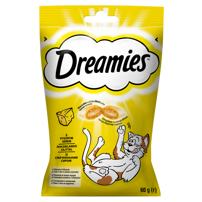 Dreamies z pysznym serem 60g