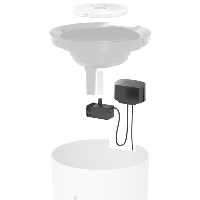 Zeus Pompa część zamienna do fontann dla psa DH-4200 DH-4217