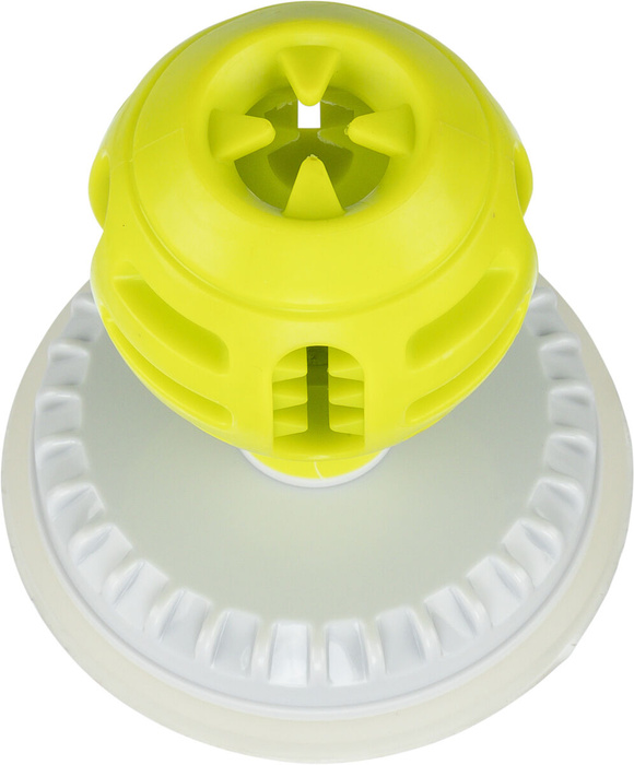 Trixie Lick'n'Snack ball Piłka na smakołyki TPE/ABS o 8–11cm montowana na przyssawkę