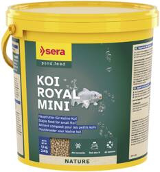 Sera Koi Royal Mini 3.800 ml granulat pokarm podstawowy dla Koi