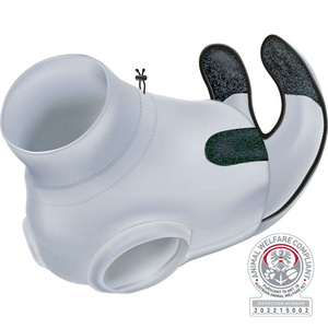 Trixie Ochronne body dla kota szare S-M