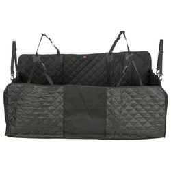 Trixie Mata samochodowa dla psa czarna 1,64x1,61m na tylne siedzenie