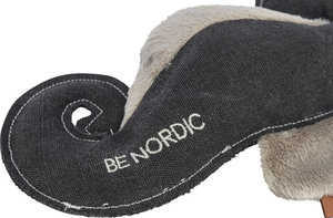 Trixie Be Nordic Konik morski Ida zabawka dla psa bawełna/plusz 32cm