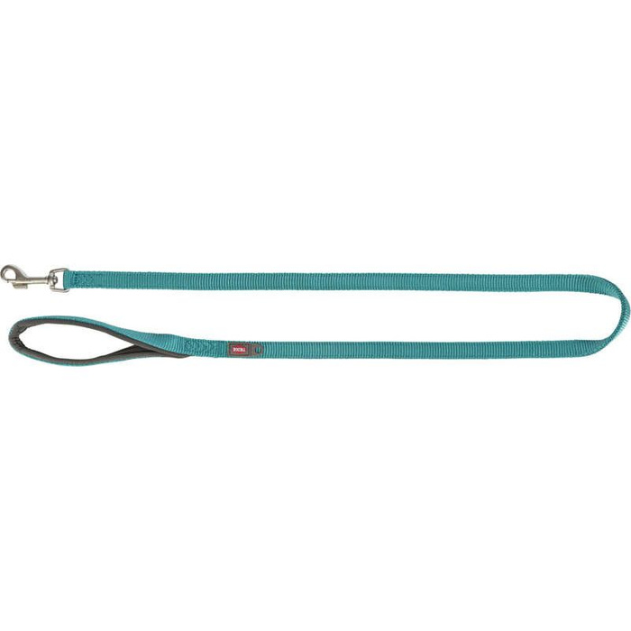 Trixie Smycz Premium taśma aqua XS: 1,20m/10mm