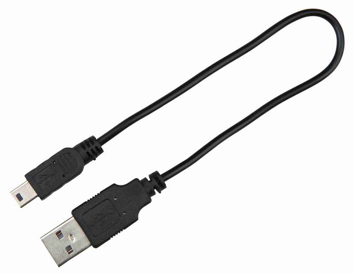 Trixie opaska z lampą błyskową USB zielona M-L 50cm/17mm