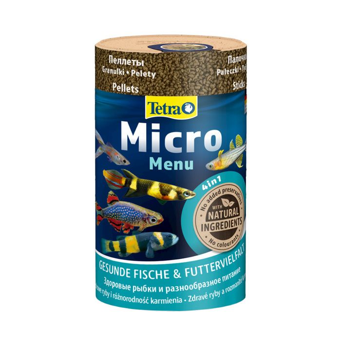 Tetra Micro Menu 100ml 