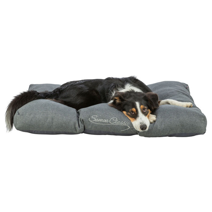 Trixie Samoa poduszka dla psa ciemnoszara 105x75cm wodoodporna