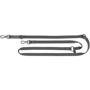 Trixie Smycz V CityStyle bawełna czarna M-L: 2.00m/20mm
