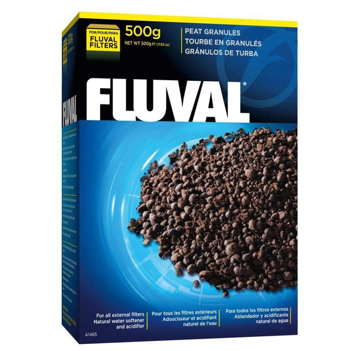 Fluval Peat Granules Naturalny Torf Granulowany do Filtra 500g